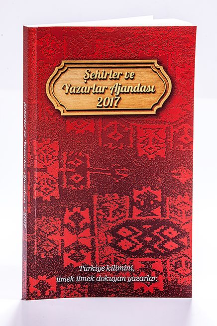 2017 Şehirler ve Yazarlar Ajandası (Büyük Boy)