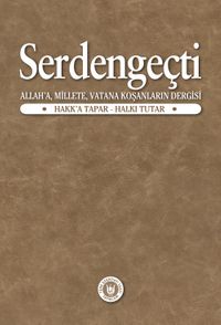 Serdengeçti Dergisi