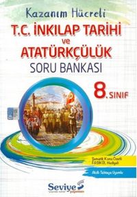 8. Sınıf T. C. İnkılap Tarihi ve Atatürkçülük Kazanım Hücreli Soru Bankası