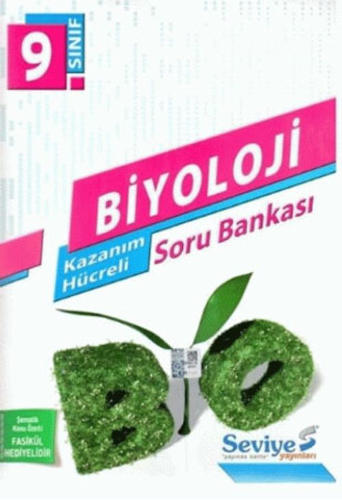 9. Sınıf Biyoloji Kazanım Hücreli Soru Bankası
