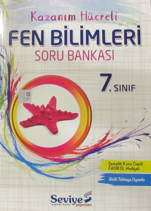 7. Sınıf Fen Bilimleri Kazanım Hücreli Soru Bankası