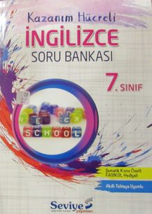7. Sınıf İngilizce Kazanım Hücreli Soru Bankası