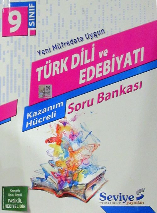 9. Sınıf Türk Dili ve Edebiyatı Kazanım Hücreli Soru Bankası