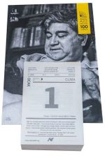 2017 Nesin Vakfı Duvar ve Masa Takvimi
