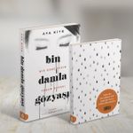 Bin Damla Gözyaşı - Bir Çocuk Bir Dilek (Kitap + Defter)