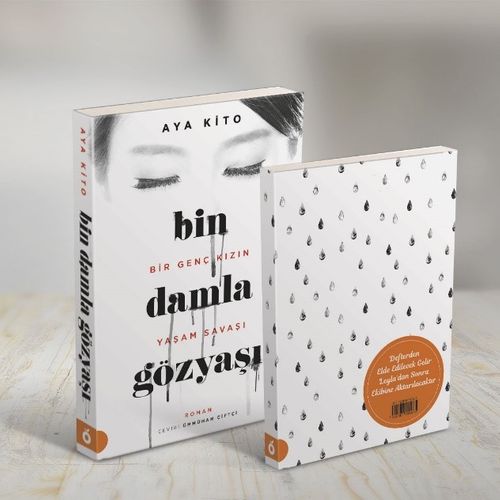 Bin Damla Gözyaşı - Bir Çocuk Bir Dilek (Kitap + Defter)