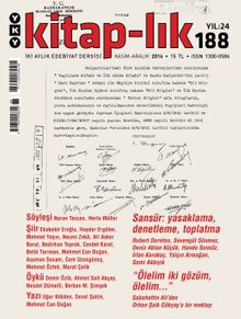 Kitap-lık Sayı:188 Kasım-Aralık 2016