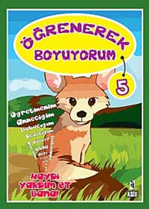 Öğrenerek Boyuyorum 5