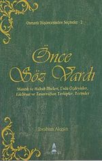 Önce Söz Vardı