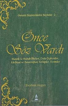 Önce Söz Vardı