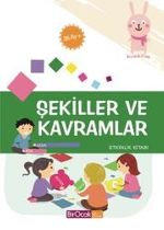 Şekiller ve Kavramlar Etkinlik Kitabı (36 Ay)