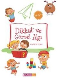 Dikkat ve Görsel Algı Etkinlik Kitabı (48 Ay)