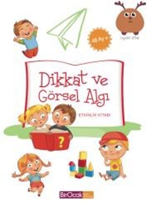 Dikkat ve Görsel Algı Etkinlik Kitabı (48 Ay)
