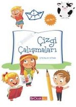 Çizgi Çalışmaları Etkinlik Kitabı (48 Ay)