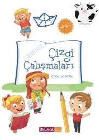 Çizgi Çalışmaları Etkinlik Kitabı (48 Ay)