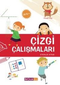 Çizgi Çalışmaları Etkinlik Kitabı (36 Ay)