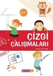 Çizgi Çalışmaları Etkinlik Kitabı (36 Ay)