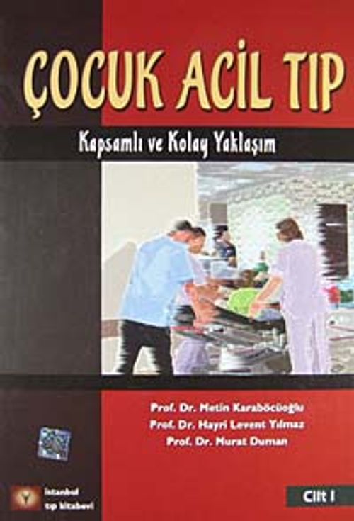 Çocuk Acil Tıp (2 Cilt Takım) & Kapsamlı ve Kolay Yaklaşım