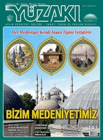 Yüzakı Aylık Edebiyat, Kültür, Sanat, Tarih ve Toplum Dergisi / Sayı:141 Kasım 2016