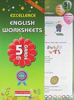 English Worksheets 5th Grade