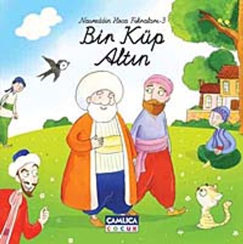 Bir Küp Altın / Nasreddin Hoca Fıkraları-3 (Ciltli)