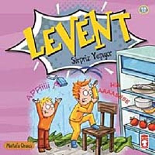 Levent Süpriz Yapıyor