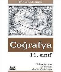 11. Sınıf Coğrafya Konu Anlatımlı Yardımcı Ders Kitabı