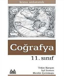 11. Sınıf Coğrafya Konu Anlatımlı Yardımcı Ders Kitabı