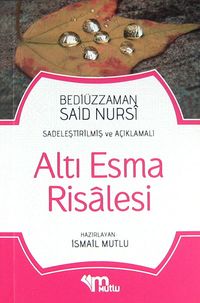 Altı Esma Risalesi (Cep Boy)