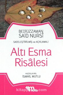 Altı Esma Risalesi (Cep Boy) - Bediüzzaman Said Nursi