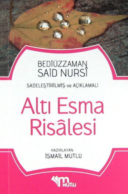 Altı Esma Risalesi (Cep Boy)