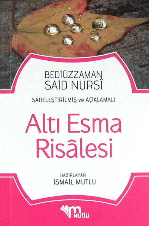 Altı Esma Risalesi (Cep Boy)