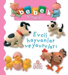 Evcil Hayvanlar ve Yavruları / Bebek Kitapları