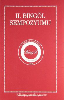 II. Bingöl Sempozyumu (2-E-6) - Kolektif