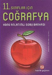 11. Sınıflar İçin Coğrafya  Konu Anlatımlı Soru Bankası