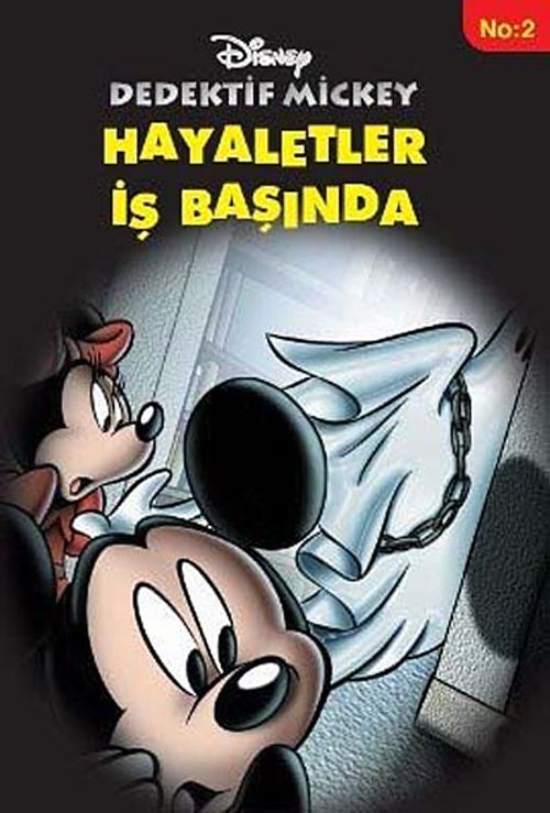 Hayaletler İş Başında / Dedektif Mickey 2