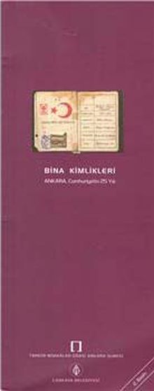 Bina Kimlikleri Ankara & Cumhuriyetin 25 Yılı