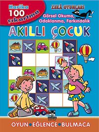 Akıllı Çocuk / Mavi Kitap & Görsel Okuma, Odaklanma ve Farkındalık