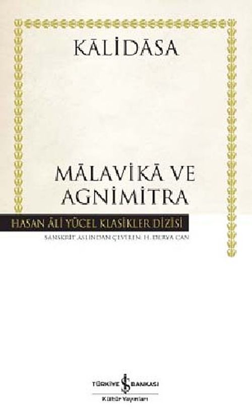 Malavika ve Agnimitra (Ciltli)