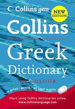 Collins Gem Greek Dictionary