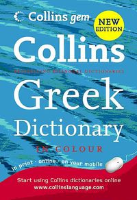 Collins Gem Greek Dictionary