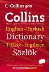 Collins Gem Turkish Dictionary / English-Turkish Türkçe-İngilizce