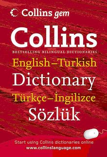 Collins Gem Turkish Dictionary / English-Turkish Türkçe-İngilizce