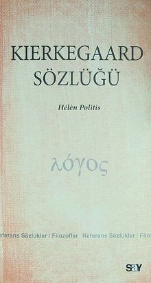 Kierkegaard Sözlüğü