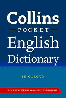 Collins Pocket English Dictionary