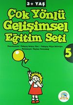 Çok Yönlü Gelişimsel Eğitim Seti 5 (3 Yaş)