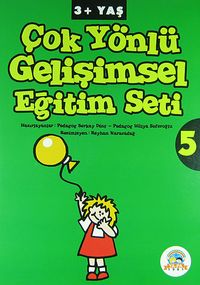 Çok Yönlü Gelişimsel Eğitim Seti 5 (3 Yaş)