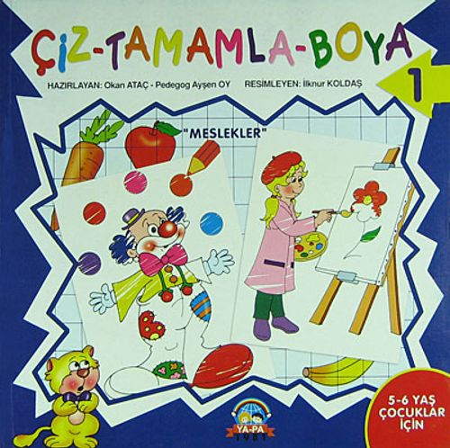 Çiz - Tamamla - Boya 1