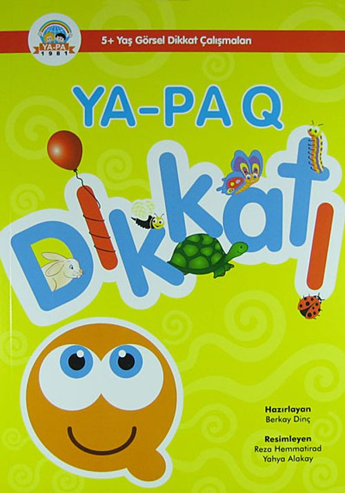 Ya-Pa Dikkat (5 Yaş Görsel Dikkat Çalışmaları)