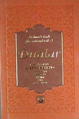 Mahmud Efendi Hazretlerinden Dualar cep boy